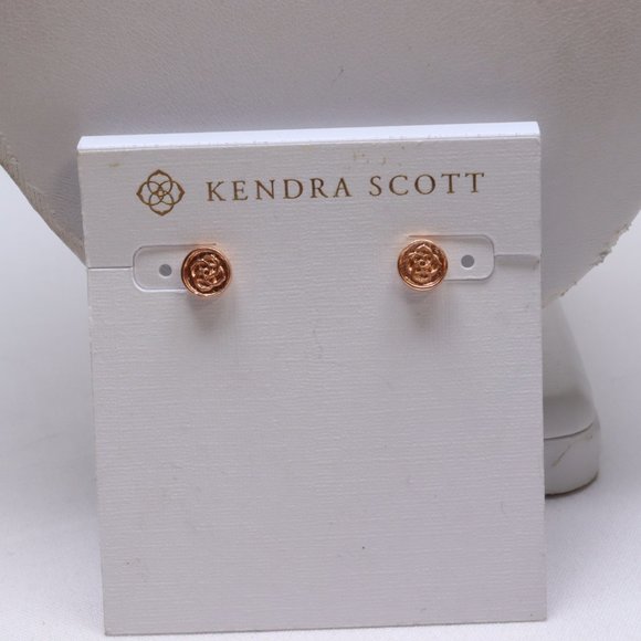 Kendra Scott Jewelry Kendra Scott Dira Coin Stud Earrings In Rose